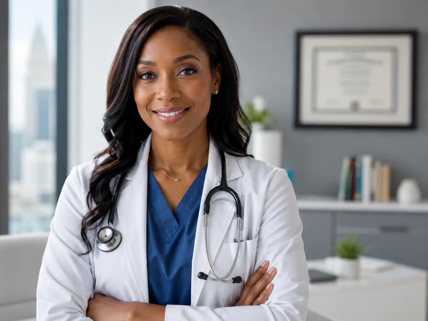 Board-certified clinician