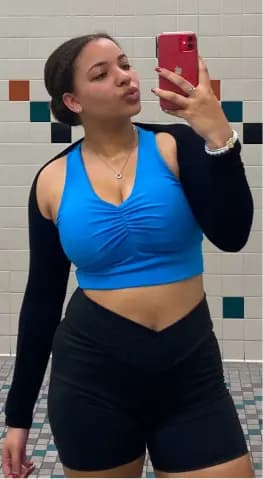 Morgan after treatment