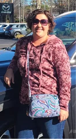 Noelle before treatment