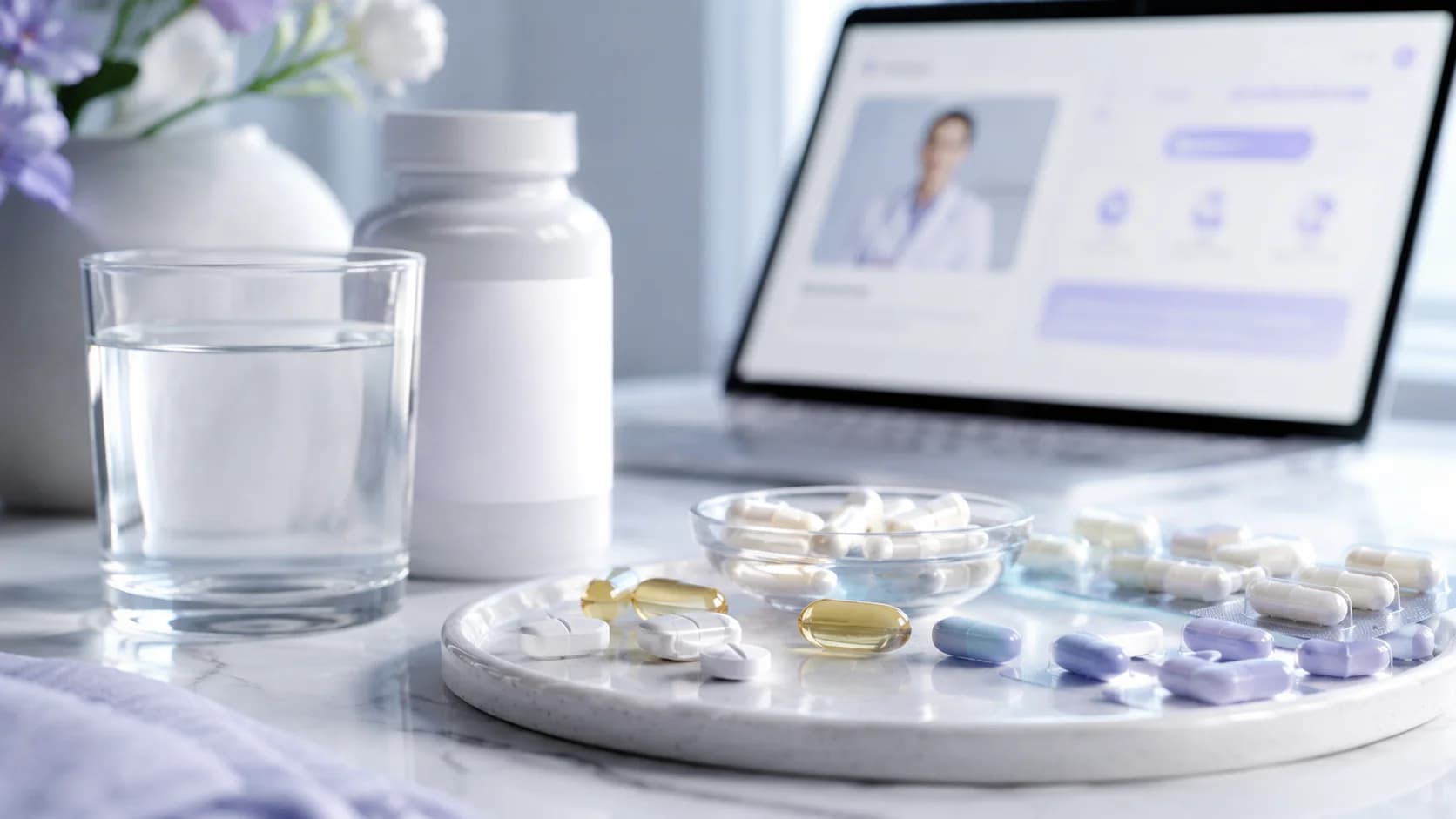 B6 compound pills — nausea support