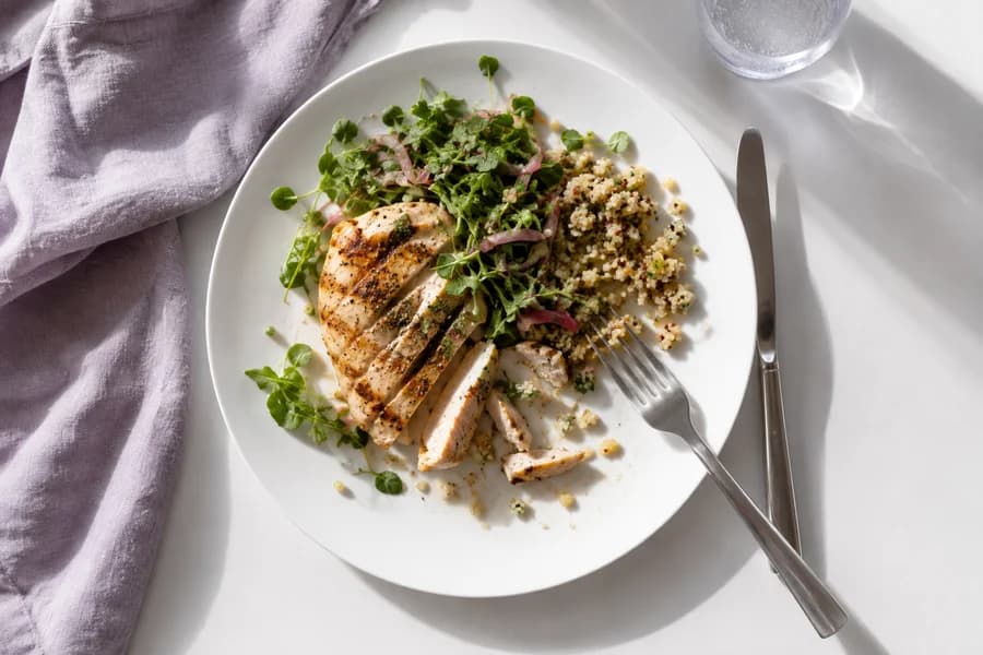 Appetite drops, satiety lasts