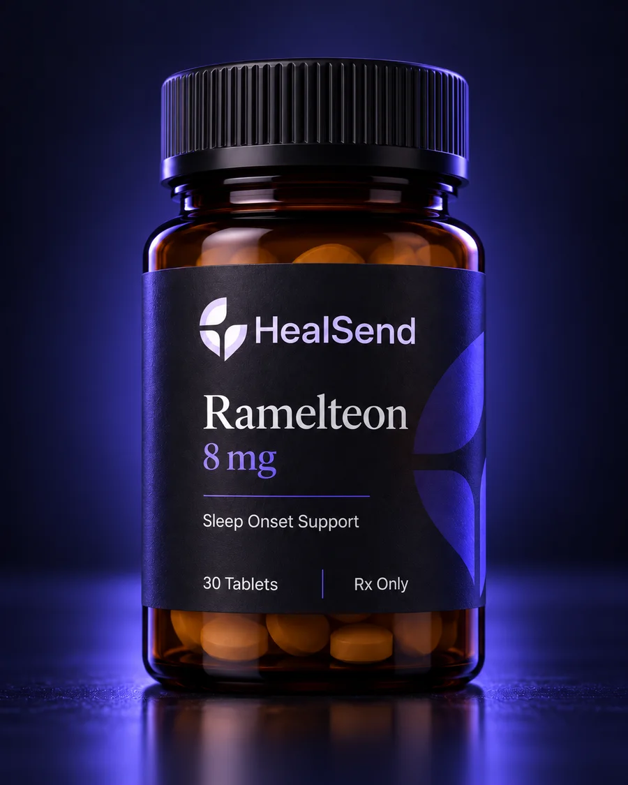 HealSend Ramelteon 8 mg bottle
