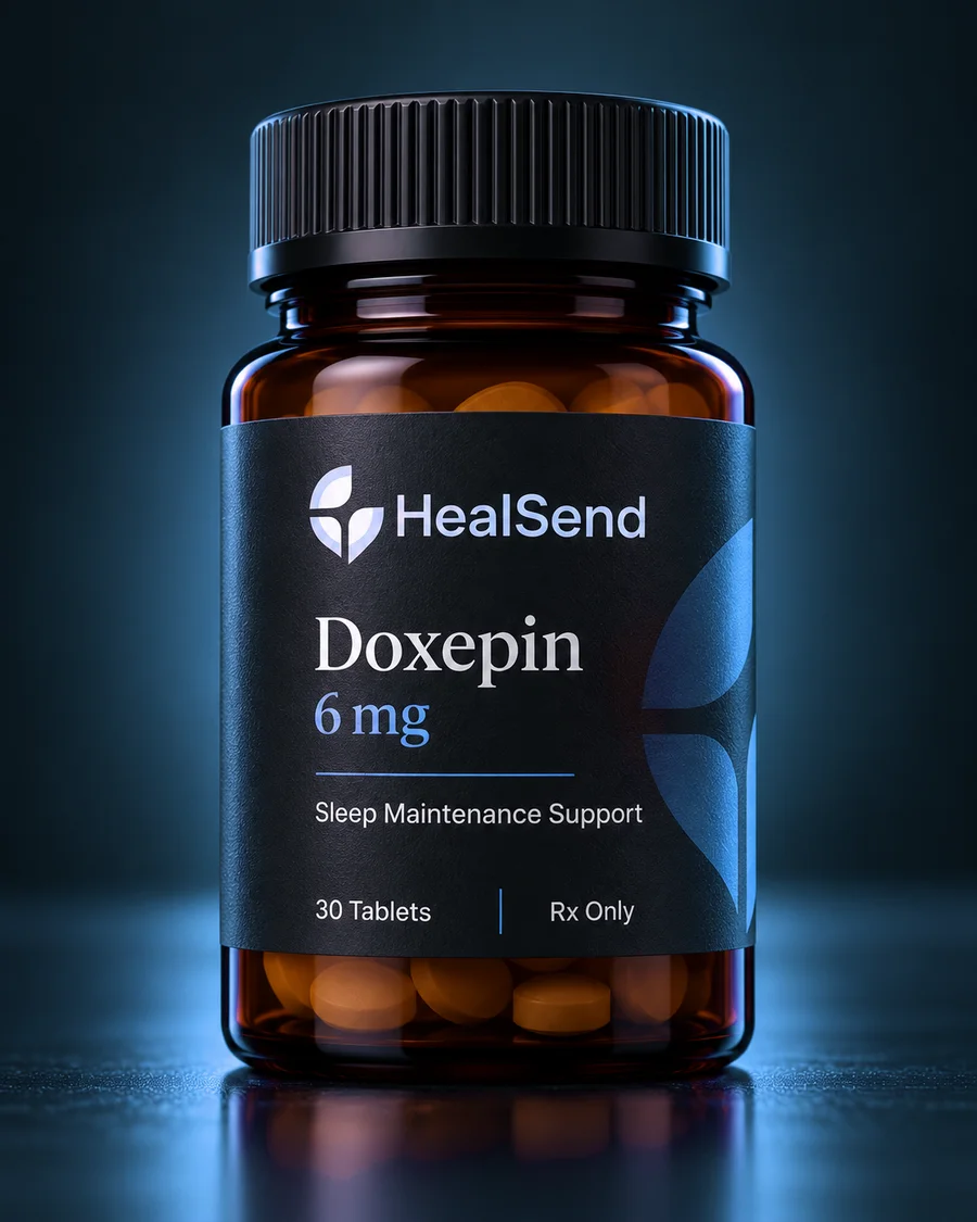 HealSend Doxepin 6 mg bottle
