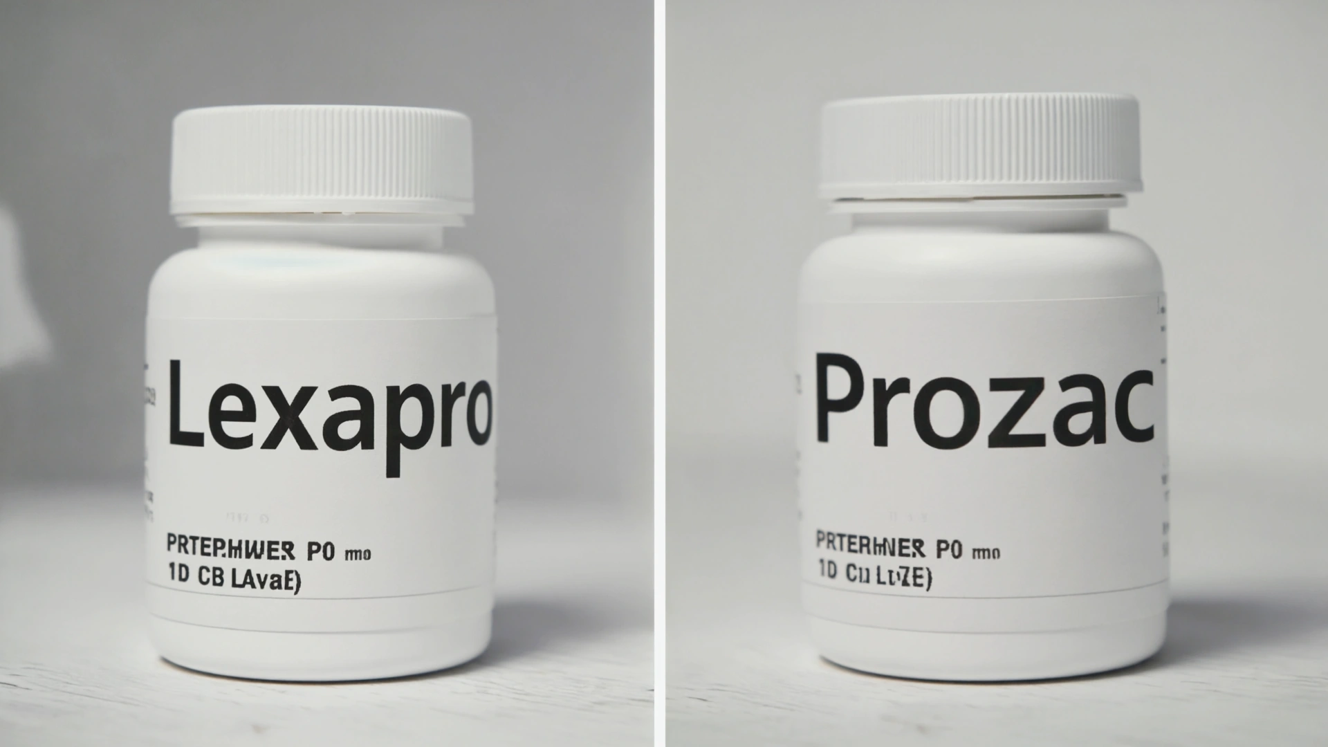 Lexapro 10mg tablets in prescription blister packaging
