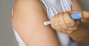 Zepbound injection pen for weight loss and type 2 diabetes treatment