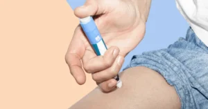 Ozempic injection pen used for weekly subcutaneous administration