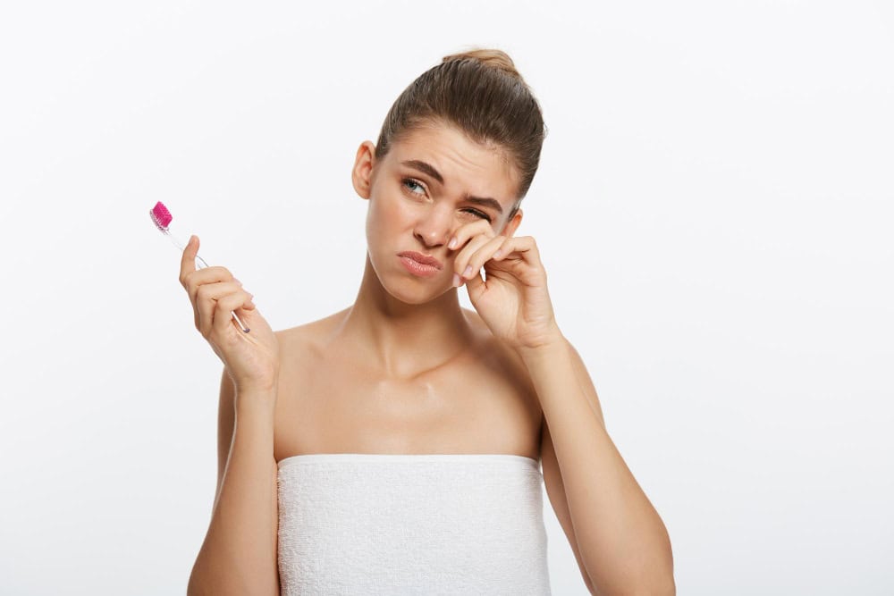 Quick Fixes for Blemish Control