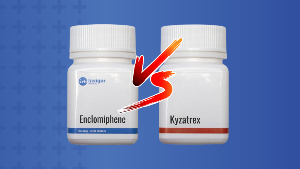 Enclomiphene citrate tablets used to stimulate natural testosterone production