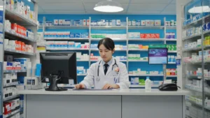 Enclomiphene citrate tablets in white prescription bottle used for boosting natural testosterone