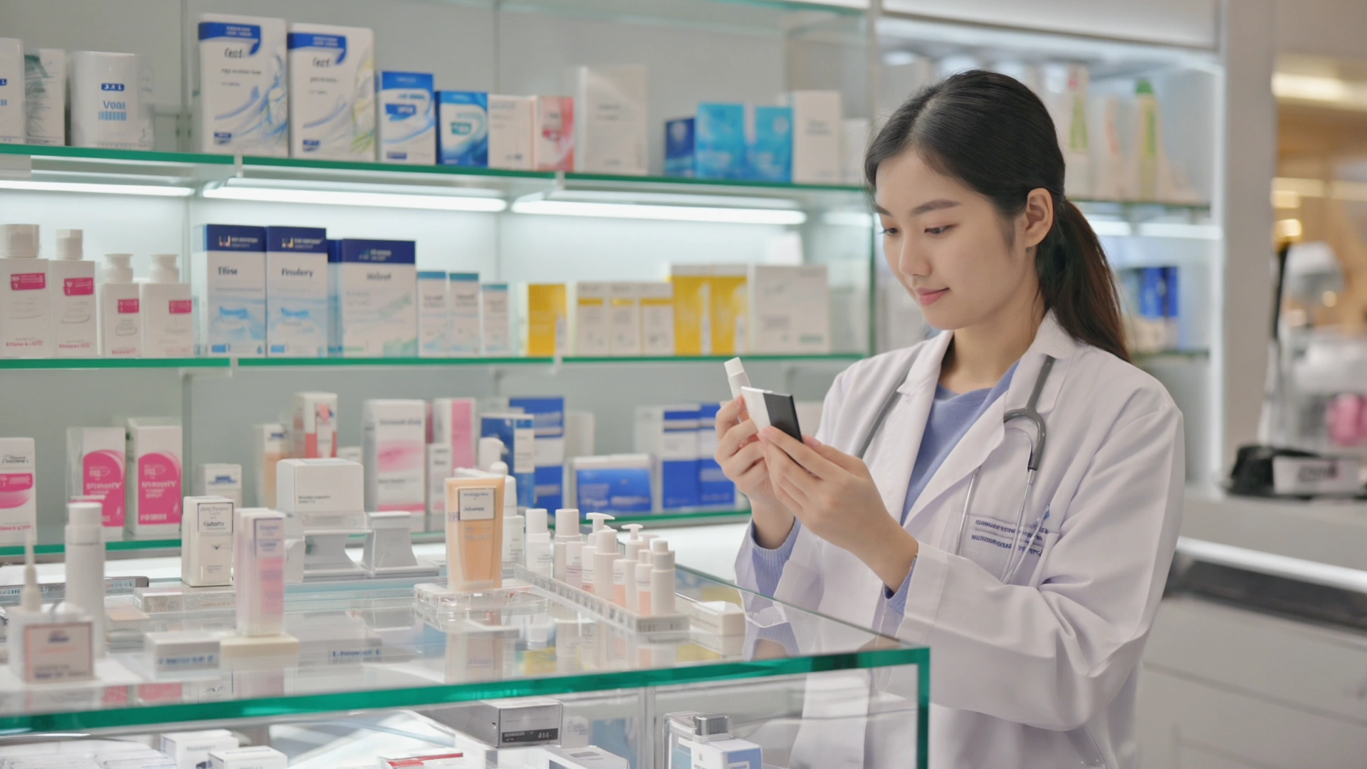 Tube of hydroquinone cream used for hyperpigmentation and dark spot treatment on a white background