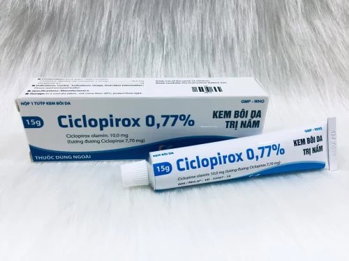 Ciclopirox Gel 0.77