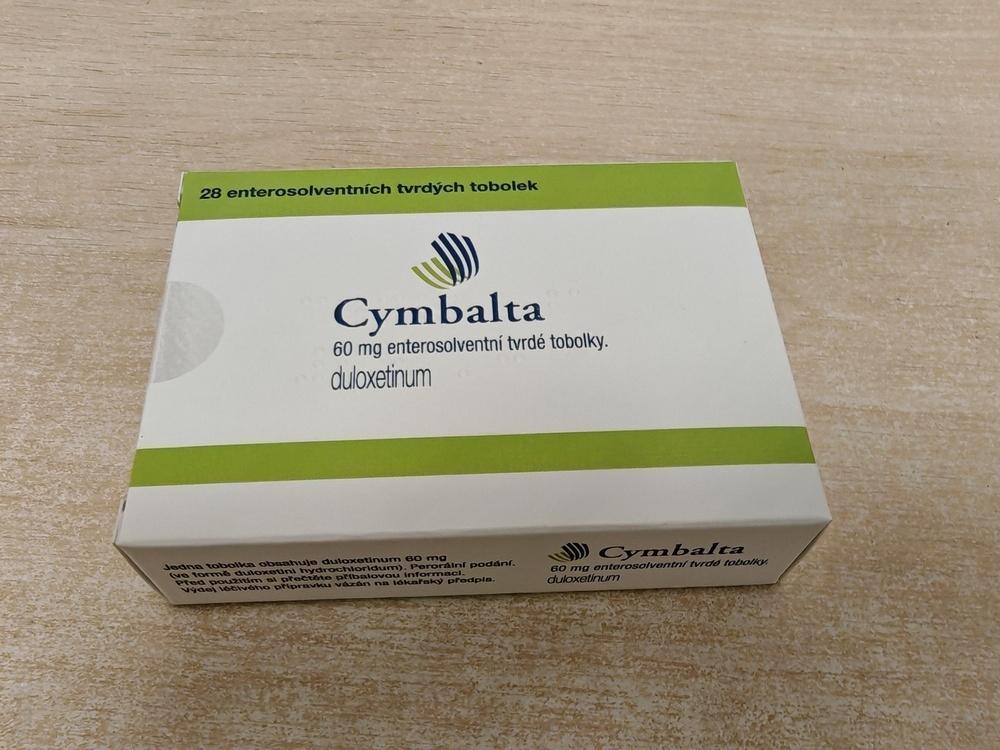 Cymbalta for depression