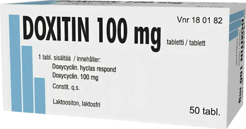 Doxitin 100mg Uses and Side Effects