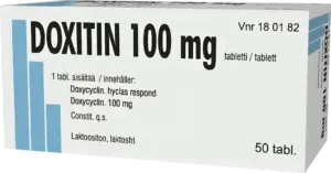Doxitin 100mg Uses and Side Effects