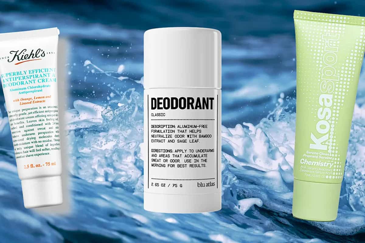 Benefits of Aluminum Chloride Deodorants