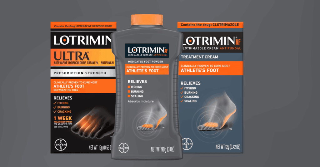 Amazon offering a vast selection of Lotrimin products