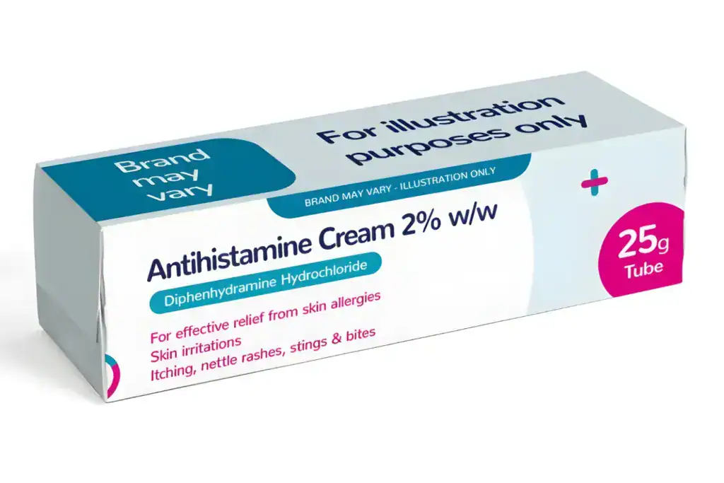 Antihistamine Cream