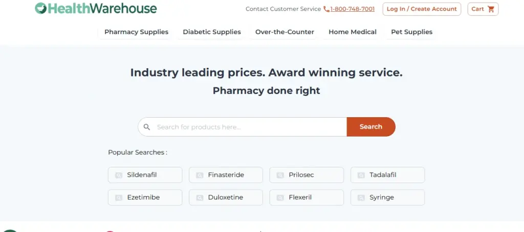 Top Online Pharmacies for Atomoxetine Purchase 1 Health Warehouse