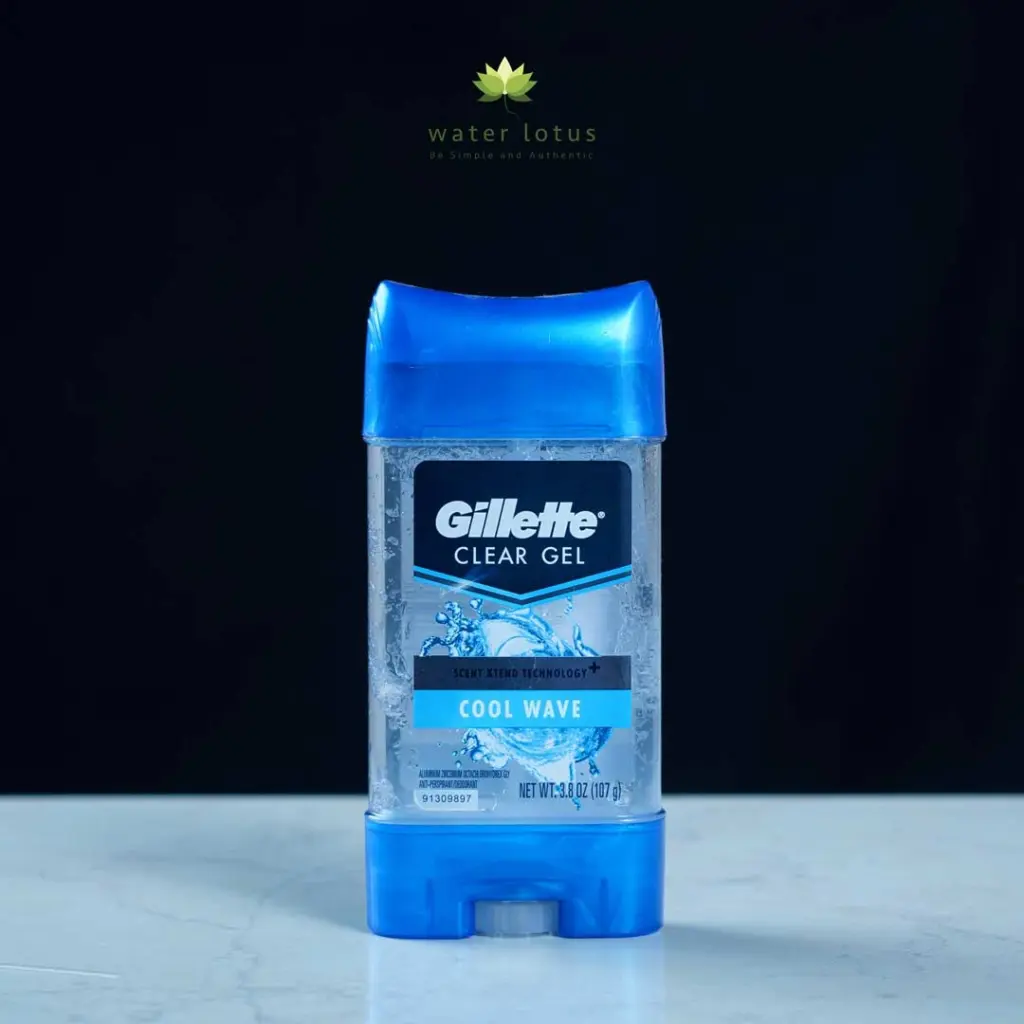 Gel Antiperspirants