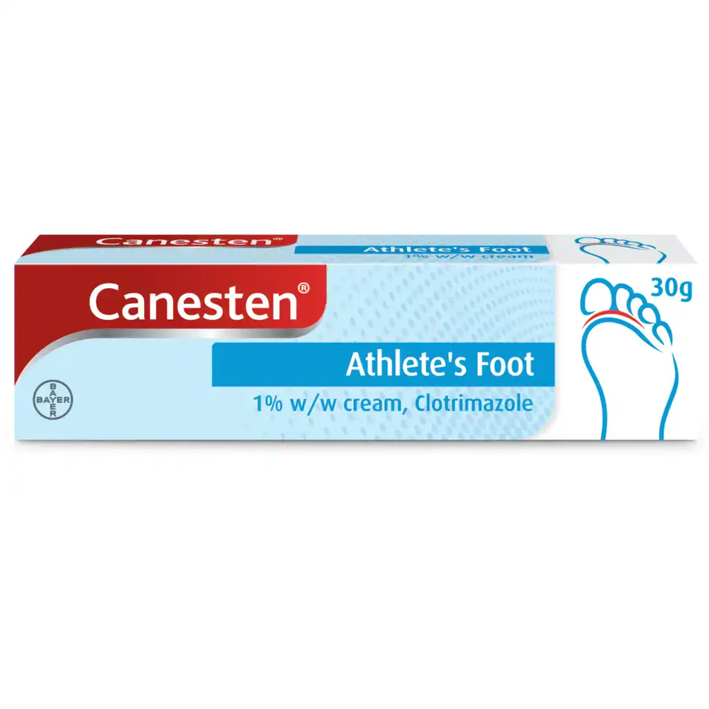 Athlete's Foot Cream for Diaper Rash
