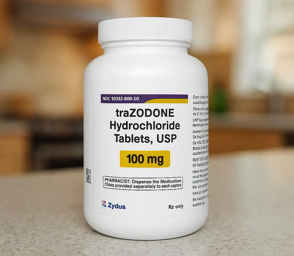 Trazodone Dosage for Sleep Disorders