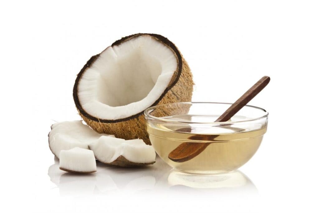 Coconut oil is a natural moisturizer that can help reduce itching and irritation