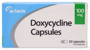 Cost of Doxycycline 100mg