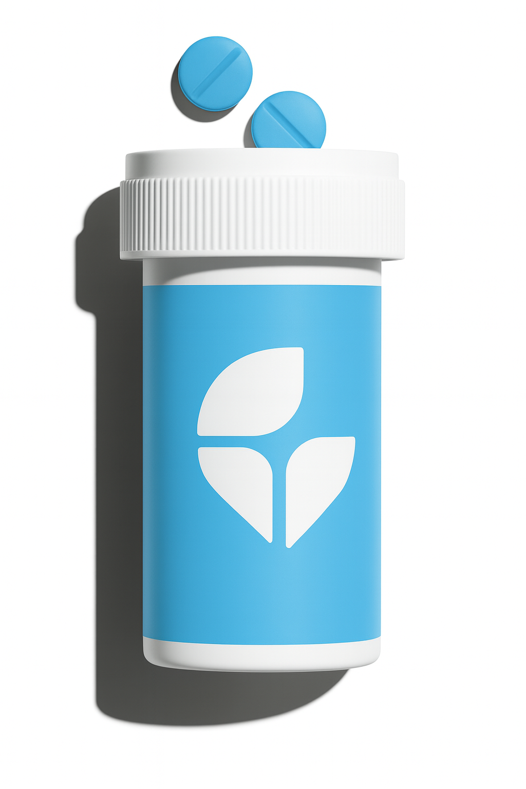 A bottle of HealSend meds