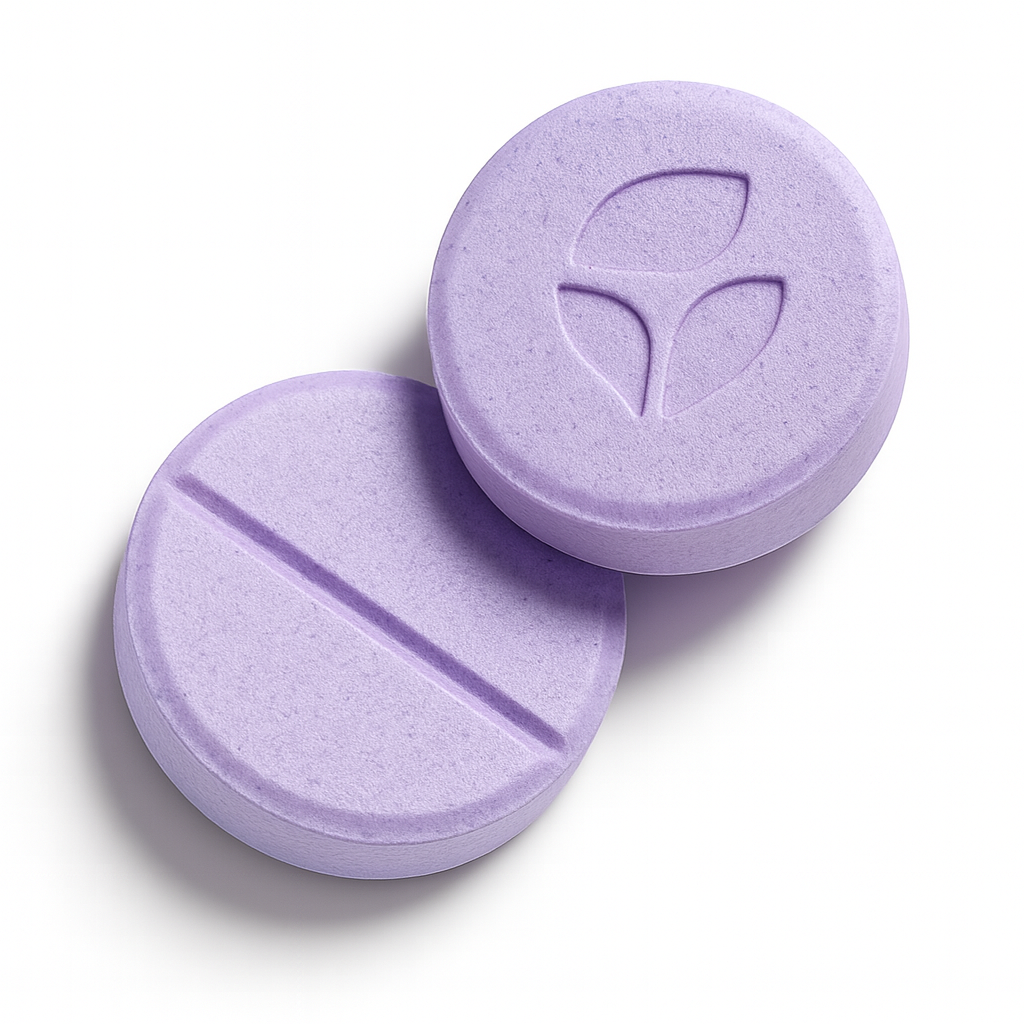 Purple medication at HealSend