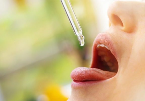 Sublingual Tirzepatide drops