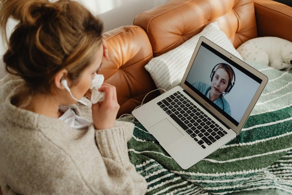 Blog 4 Telehealth vs in-person care.